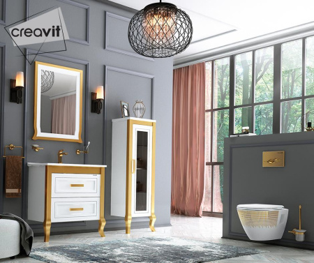 Унитаз подвесной Creavit Terra TP325-11CB00E-NA00